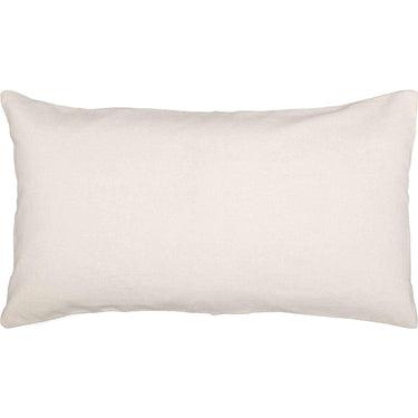 Burlap Antique White King Sham 21x37 VHC Brands - The Fox Decor